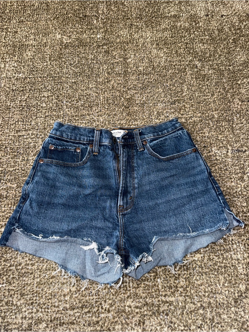 Abercrombie Curve Love Jean Short